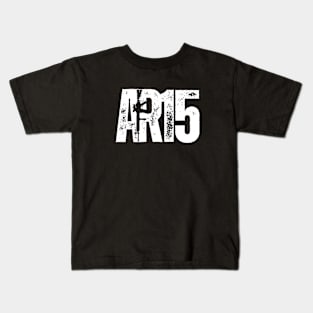 I Love AR15 Kids T-Shirt